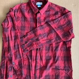 Columbia long sleeve button up